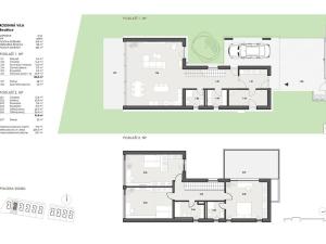 Prodej vily, Praha - Stodůlky, Nekonečného, 234 m2