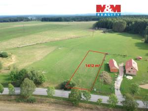 Prodej pozemku pro bydlení, Suchdol nad Lužnicí, 1412 m2