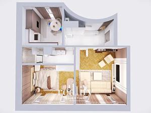 Prodej bytu 2+1, Znojmo, Sokolská, 54 m2