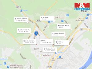 Pronájem bytu 1+1, Ústí nad Labem - Neštěmice, Na Výšině, 42 m2