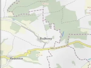 Dražba lesa, Blížejov, 4481 m2