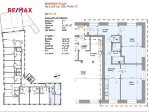 Pronájem bytu 2+1, Praha - Vršovice, Na louži, 70 m2