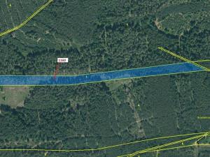 Dražba lesa, Jesenice, 12984 m2