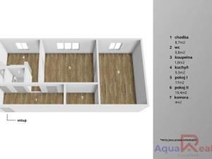 Prodej bytu 2+1, Aš, U Nádraží, 66 m2