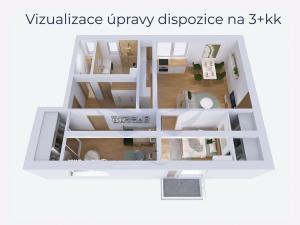 Prodej bytu 2+kk, Poděbrady, Táboritská, 70 m2