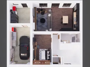 Prodej rodinného domu, Teplice, Středová, 205 m2