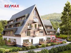 Prodej bytu 2+kk, Rokytnice nad Jizerou, 42 m2