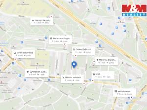 Prodej bytu 2+kk, Praha - Michle, Počátecká, 39 m2