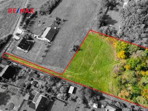 Prodej pozemku pro bydlení, Lážovice, 4000 m2