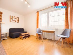 Pronájem bytu 1+kk, Praha - Libeň, Kašparovo náměstí, 29 m2