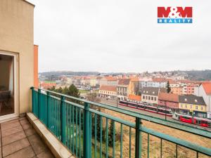 Pronájem bytu 1+kk, Praha - Libeň, Kašparovo náměstí, 29 m2