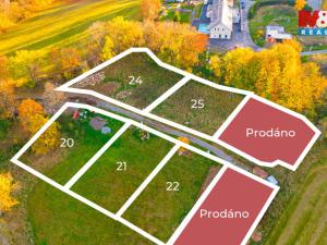 Prodej pozemku pro bydlení, Vimperk, Výhledy, 942 m2