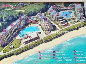 Prodej bytu 2+kk, Aheloy, Bulharsko, 81 m2