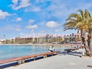 Prodej bytu 3+kk, Torrevieja, Španělsko, 56 m2