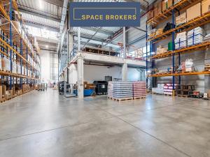 Pronájem skladu, Zdiby, 908 m2