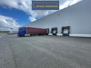 Pronájem skladu, Zdiby, 908 m2