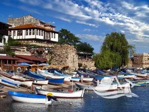 Prodej bytu 1+kk, Nesebar, Bulharsko, 44 m2