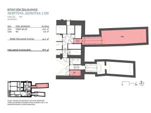 Prodej vinného sklepa, Židlochovice, Masarykova, 46 m2