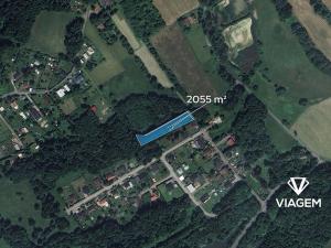Prodej lesa, Doubrava, 2055 m2