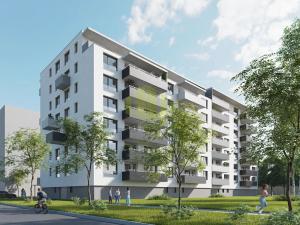 Pronájem bytu 1+kk, Olomouc, Janského, 34 m2