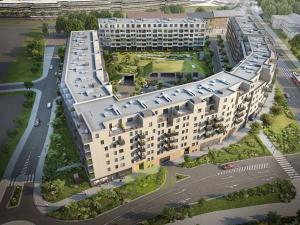 Pronájem bytu 1+kk, Olomouc, Camilla Sitteho, 34 m2