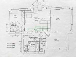 Pronájem bytu 4+kk, Praha - Vinohrady, 104 m2
