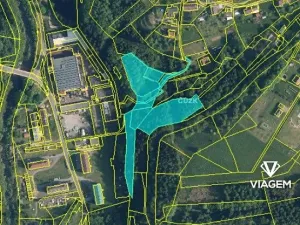 Prodej lesa, Velké Hamry, 9968 m2