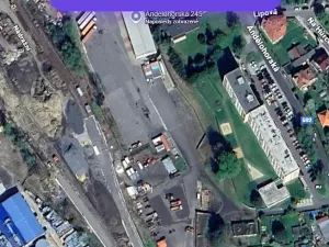 Pronájem komerčního pozemku, Chrastava, Andělohorská, 3100 m2