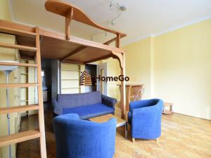 Pronájem bytu 1+kk, Praha - Vršovice, Vršovická, 25 m2