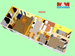 Prodej zemědělské usedlosti, Dolní Pohleď, 210 m2