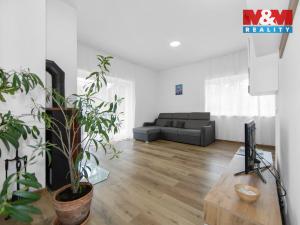 Pronájem rodinného domu, Tetín, 82 m2