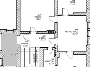Pronájem bytu 3+1, Víchová nad Jizerou, 80 m2