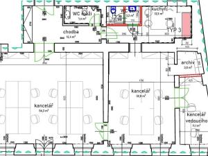 Pronájem kanceláře, Praha - Nové Město, Václavské náměstí, 136 m2