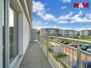 Pronájem bytu 2+kk, Pardubice - Ohrazenice, U Sportovní školy, 54 m2