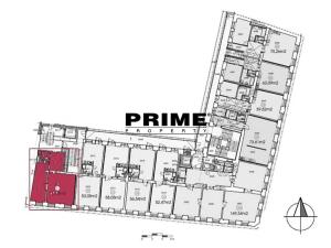 Pronájem kanceláře, Praha - Smíchov, Štefánikova, 70 m2