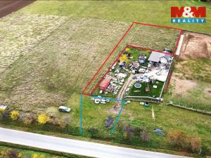 Prodej pozemku pro bydlení, Drahobudice, 1155 m2