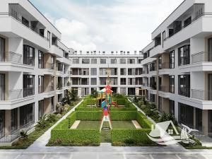 Prodej bytu 1+kk, Aheloy, Bulharsko, 47 m2