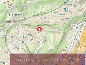 Prodej pozemku pro bydlení, Praha - Hlubočepy, Pod Žvahovem, 256 m2