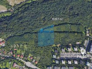 Prodej komerčního pozemku, Praha - Hlubočepy, 15187 m2