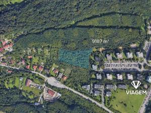 Prodej komerčního pozemku, Praha - Hlubočepy, 9187 m2