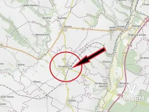 Prodej podílu pole, Chotětov, 2646 m2