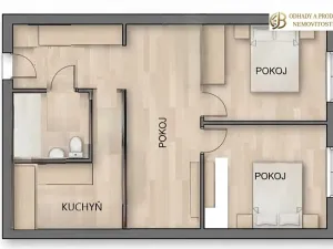 Prodej bytu 3+1, Zábřeh, Československé armády, 59 m2