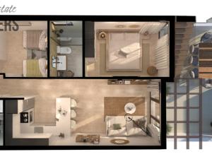 Prodej bytu 1+1, Vera, Almería, Španělsko, 50 m2