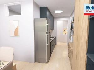 Prodej bytu 4+kk, Liberec, Jáchymovská, 73 m2