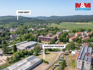 Prodej komerčního pozemku, Strašice, 969 m2