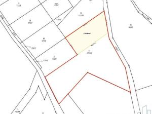 Prodej pozemku pro bydlení, Český Jiřetín, 1112 m2