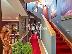 Pronájem bytu 6+kk a větší, Praha - Nové Město, Rašínovo nábřeží, 600 m2