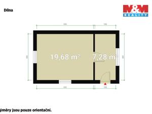 Prodej rodinného domu, Čím, 70 m2
