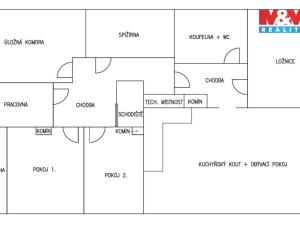 Prodej bytu 5+kk, Hodkovice nad Mohelkou - Záskalí, 187 m2