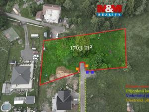 Prodej pozemku pro bydlení, Damníkov, 1763 m2